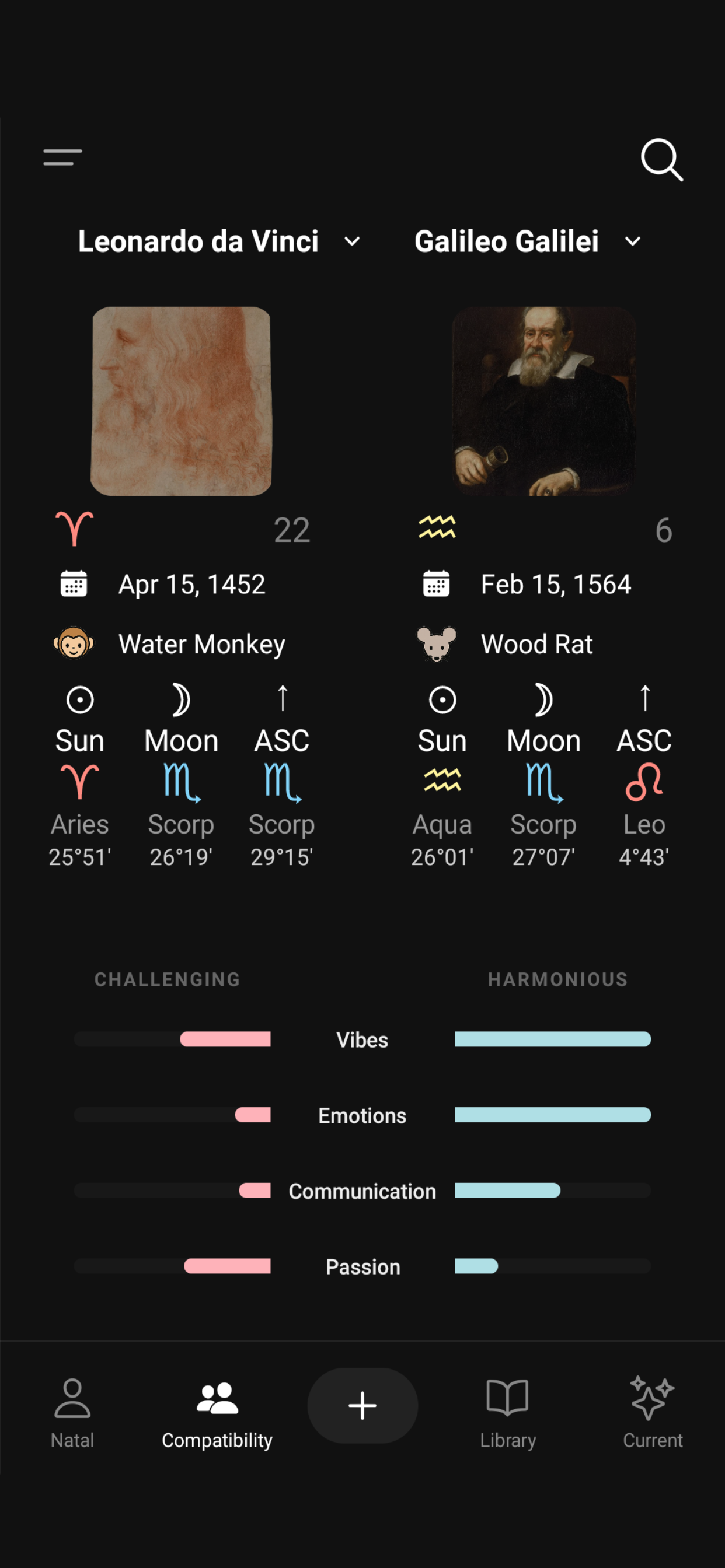 Spaceland Compatibility Screen