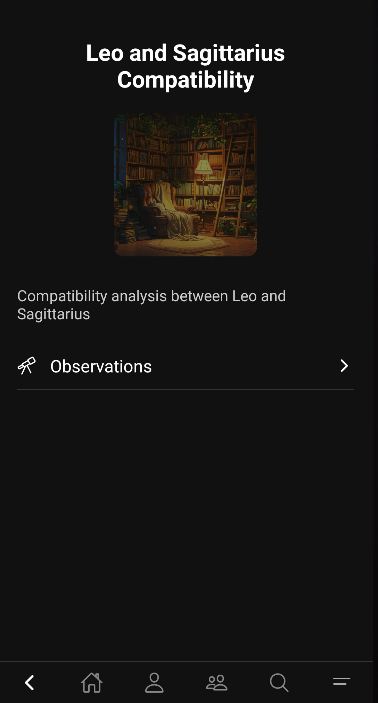 Spaceland Library Observations